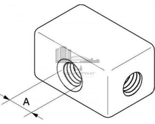 MW M8 Монтажный кубик